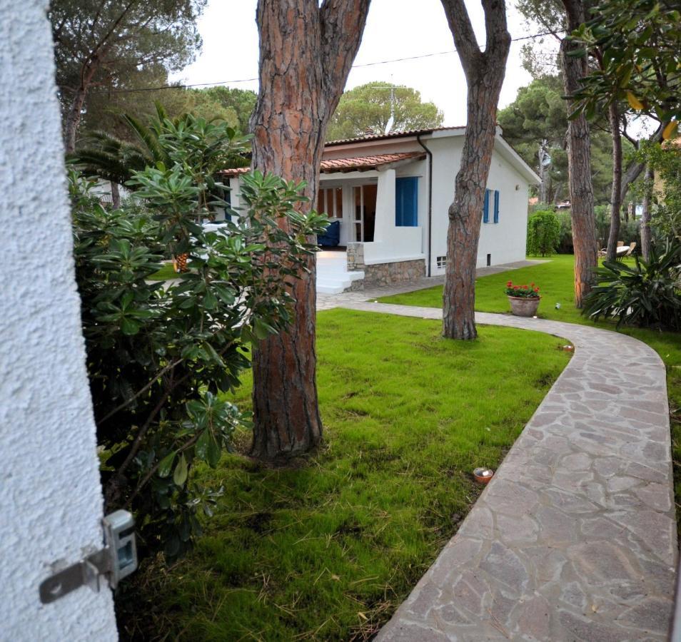 Villa Montecristo Marina di Campo Exteriér fotografie