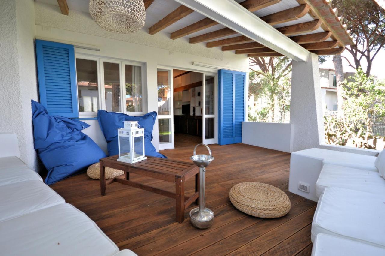Villa Montecristo Marina di Campo Exteriér fotografie