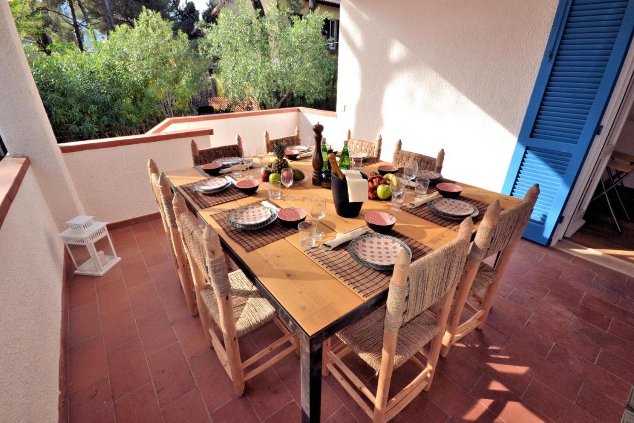 Villa Montecristo Marina di Campo Exteriér fotografie
