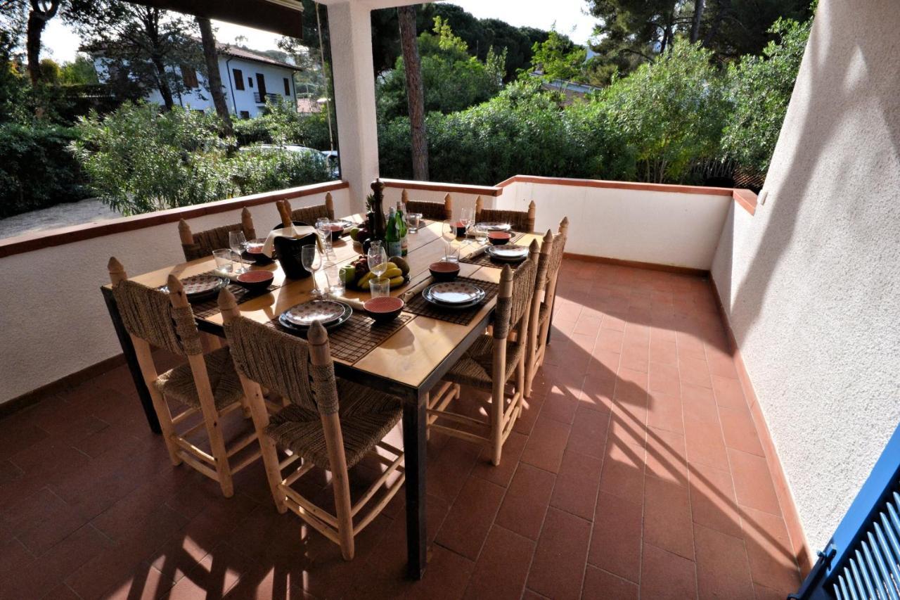 Villa Montecristo Marina di Campo Exteriér fotografie